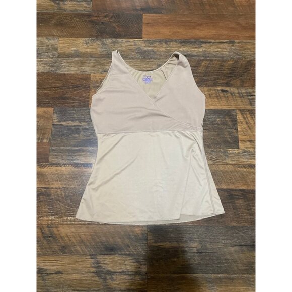 Spanx by Sara Blakely Criss cross body shaping‎ top - Picture 1 of 1